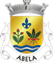 Wappen Abela, Kreis Santiago do Cacém