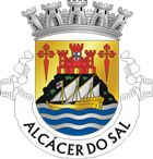 Wappen der Stadt Alcácer do Sal title=