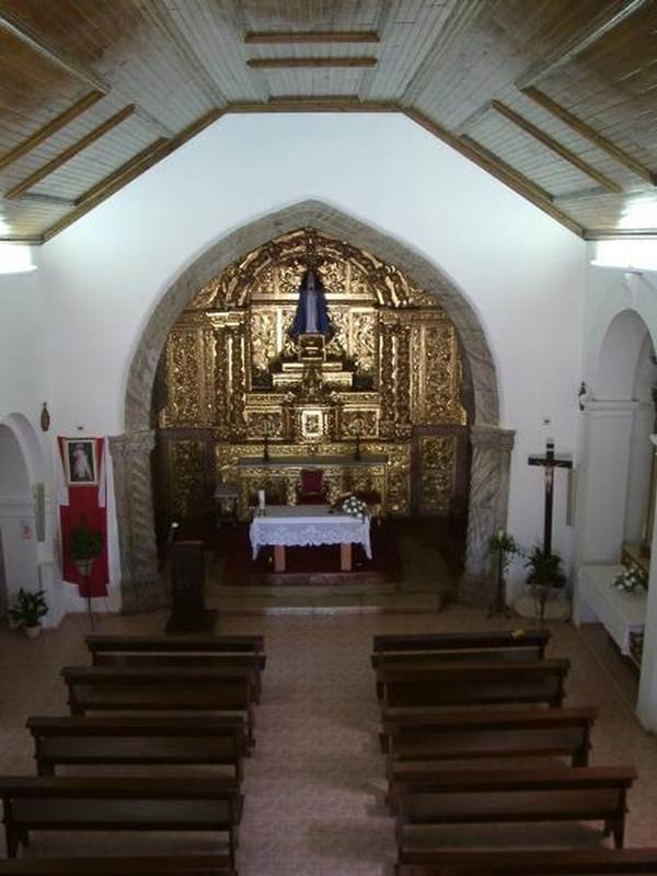 Igreja de Nossa Senhora da Conceição da Oliveira, matriz de Alvalade