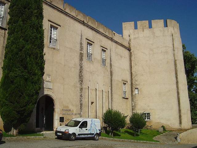 Castelo de Alvito, Pousada