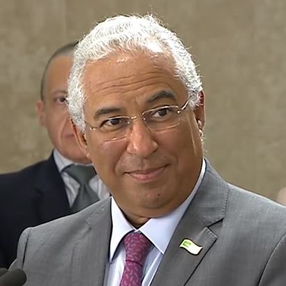 Ministerpräsident António Luís Santos da Costa (Primeiro-Ministro)