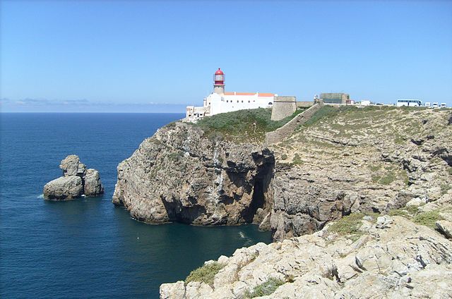 Leuchtturm des Cabo de São Vicente