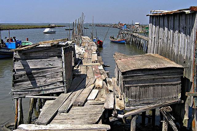 Cais Palafítico do Porto da Carrasqueira