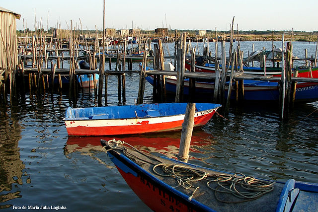 Cais Palafítico do Porto da Carrasqueira