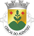 Cercal do Alentejo, Wappen/coat of arms/brasão
