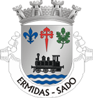 Ermidas-Sado, Wappen/coat of arms/brasão