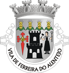 Wappen von Ferreira do Alentejo