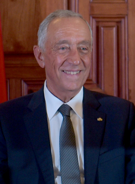 Staatsoberhaupt Prof. Marcelo Rebelo de Sousa (Presidente da República)
