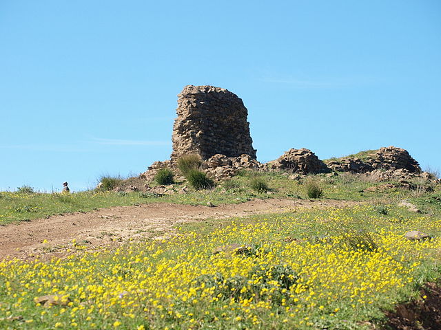 Messejana, Ruinen der Burg
