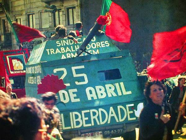Manifestação do 25 de Abril