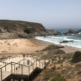 Praia da Zambujeira do Mar