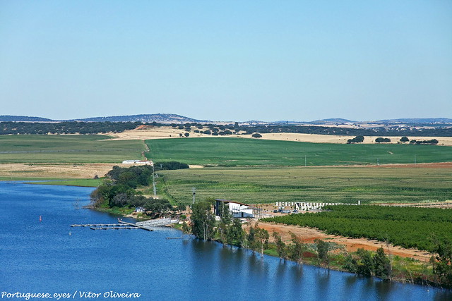 Rio Guadiana bei Vila Real