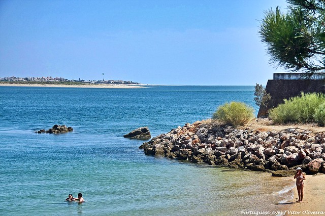 Rio Guadiana bei Vila Real