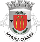 Wappen der Stadt Samora Correia