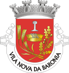 Wappen von Vila Nova da Baronia